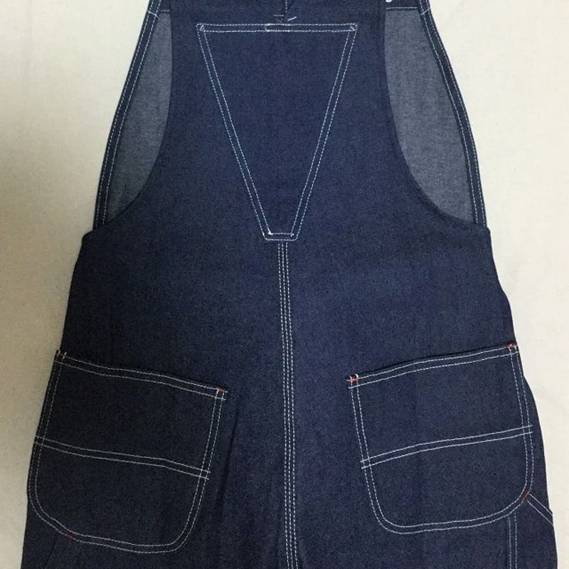 RED KAP Utility Bib Overall ( Indigo Denim ) |