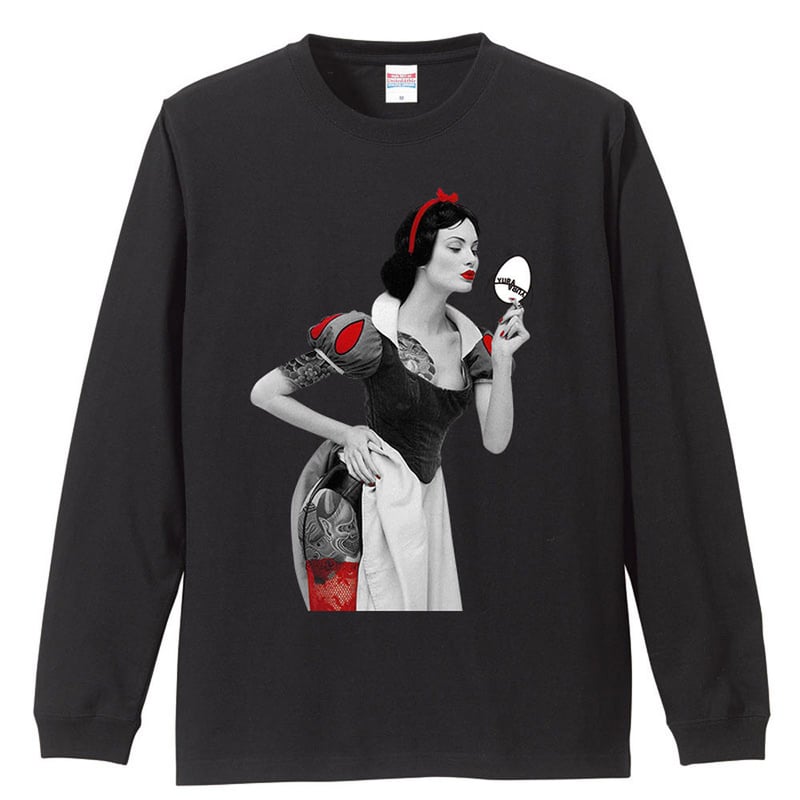 アトリエgg リメイクTシャツ白雪姫　18 アトリエgg リメイクTシャツ白雪姫 18 GG MADE IN TOKYO.』『GG+