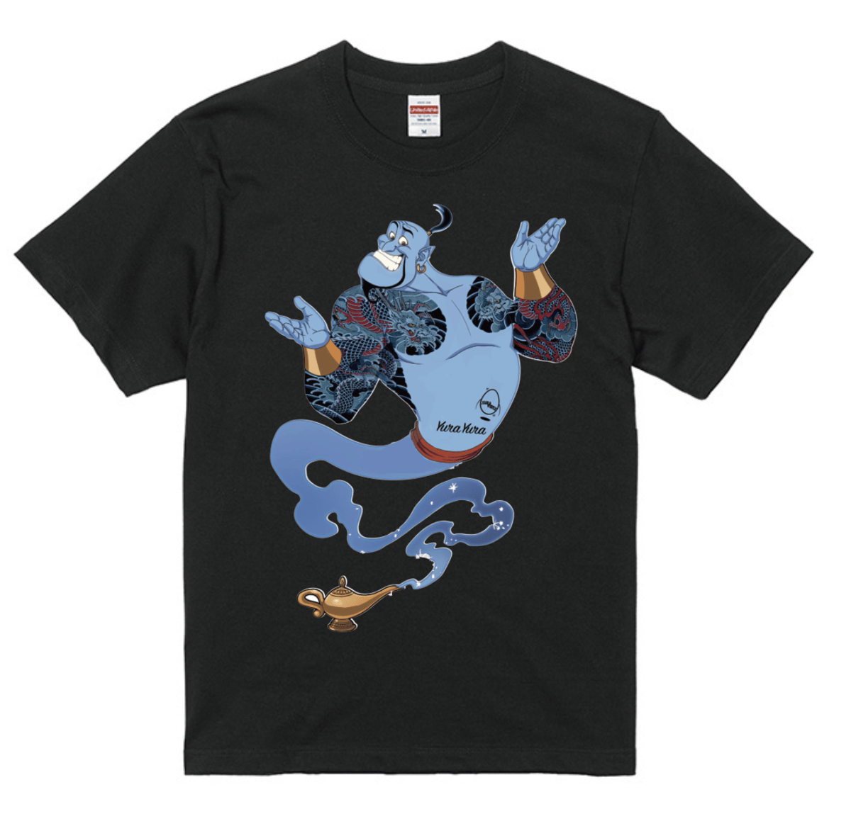 迷える黒魔道士、ビビ　Tシャツ　Lサイズ Lサイズ】迷える黒魔道士、ビビ Tシャツ マジック大戦祭 MTG FF