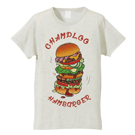 チャンプルーハンバーガー Tシャツ