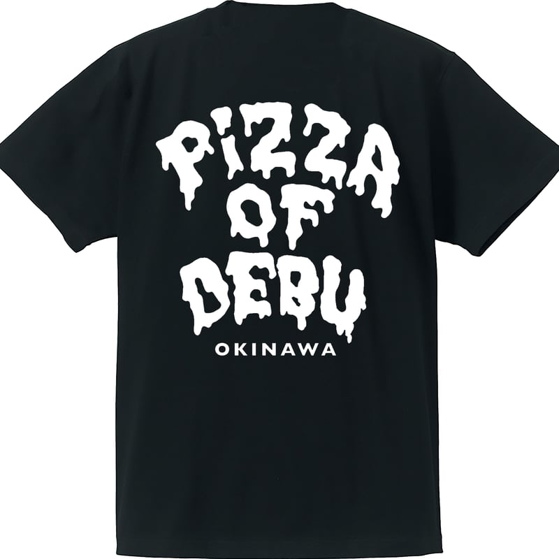 【名古屋限定】Pizza of death 鯱鉾Tシャツ ブラック Lサイズ 名古屋限定】Pizza of death 鯱鉾Tシャツ ブラック Lサイズ