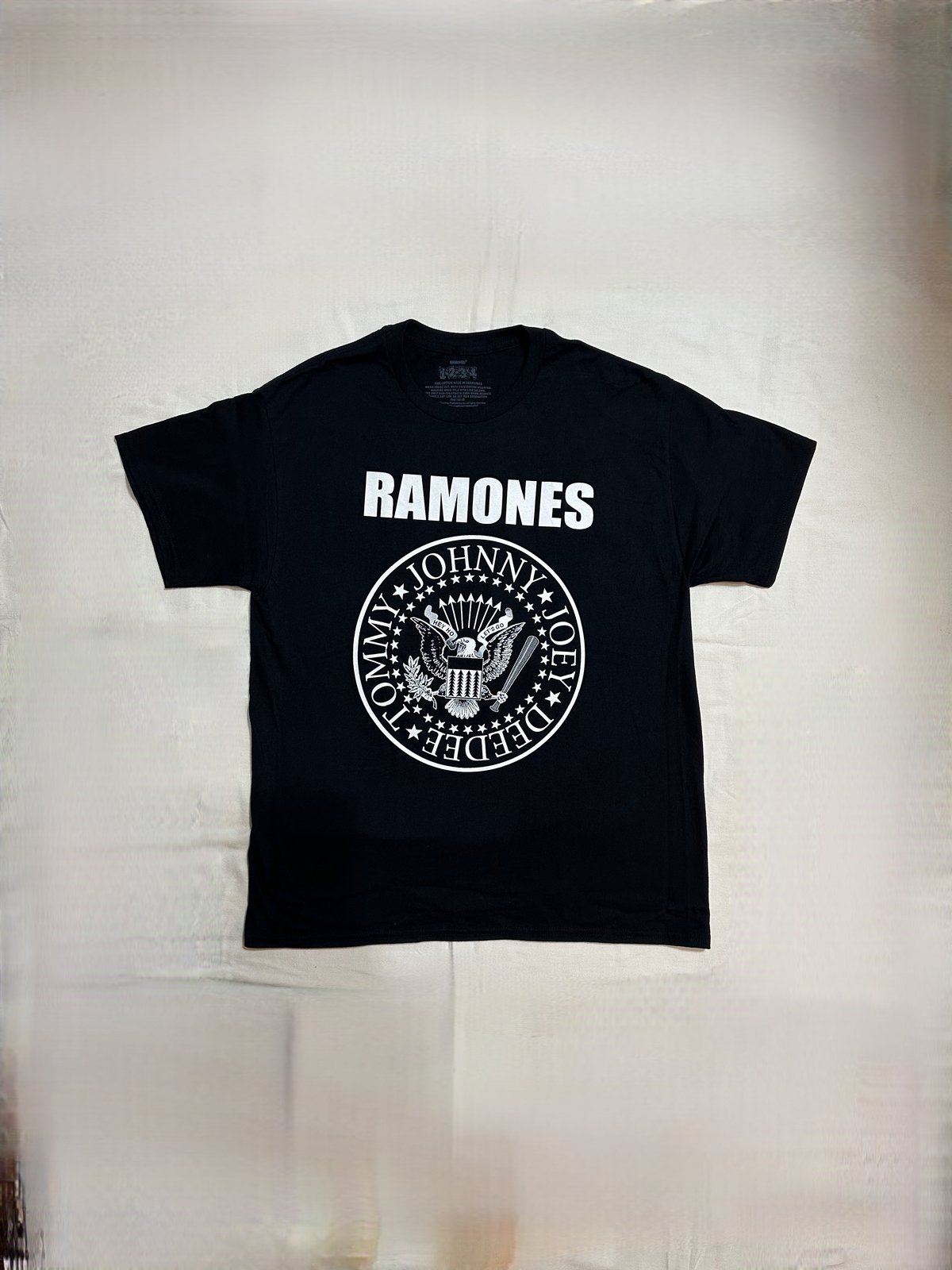 RAMONES】バンドTシャツ | Basement Circus Vintage