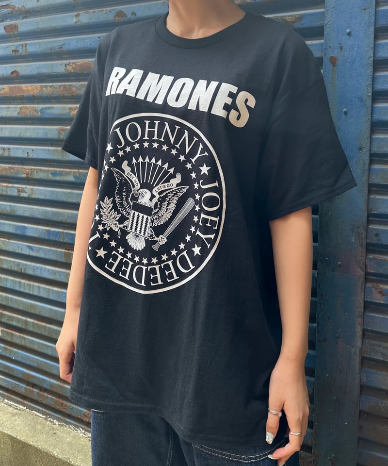 RAMONES】バンドTシャツ | Basement Circus Vintage