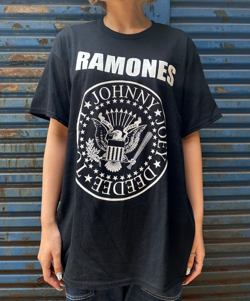 RAMONES】バンドTシャツ | Basement Circus Vintage