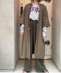 【deadstock】 sweden surgical gown piece dyeing