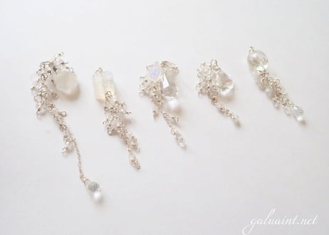 光の帷 ｰ颭ｰ 白い魔法使い 腕輪さん仕様☆。.:＊・゜