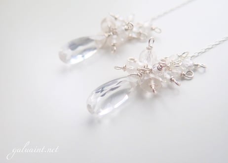 光の帷 白い魔法使い 耳飾り仕様☆。.:＊・゜