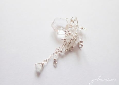 光の帷 ｰ颭ｰ 白い魔法使い 腕輪さん仕様☆。.:＊・゜
