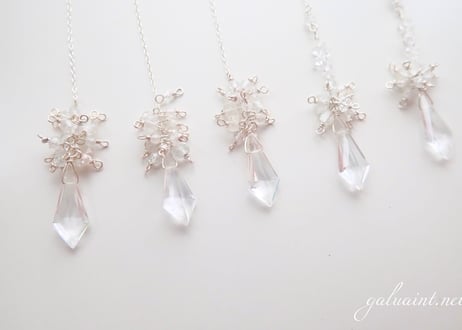 光の帷 白い魔法使い 耳飾り仕様☆。.:＊・゜