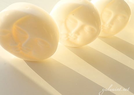 魔法の蝋燭 新月＆満月限定製作 溶け合う心☆。.:＊・゜