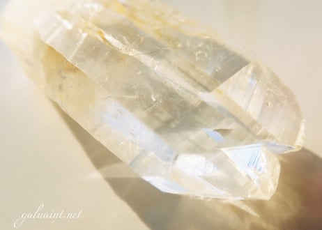 Columbia Lemurian seed crystal