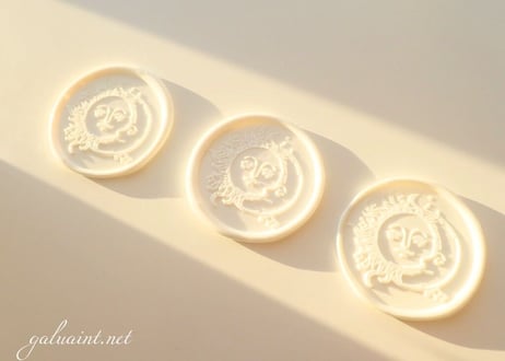 魔法の蝋燭 新月＆満月限定製作 溶け合う心☆。.:＊・゜