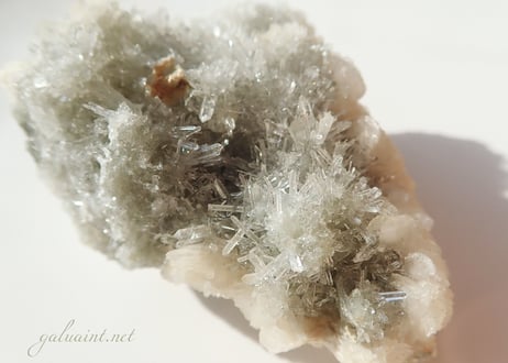 France Mont blanc quartz