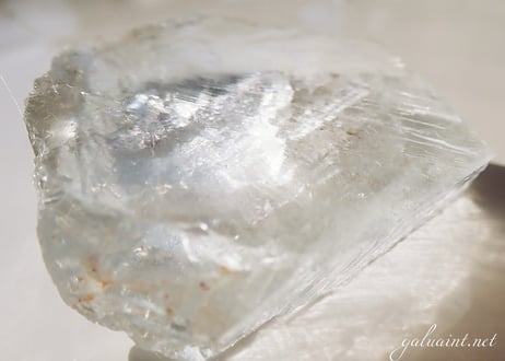 Aqua blue fluorite SOLD OUT