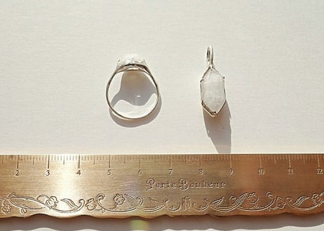 gil ring＋pendant～風の中を舞いし者～