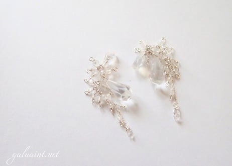 光の帷 ｰ颭ｰ 白い魔法使い 腕輪さん仕様☆。.:＊・゜