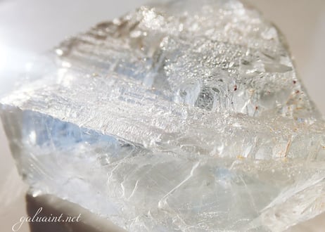 Aqua blue fluorite SOLD OUT