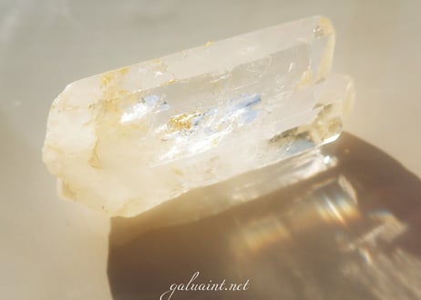 Columbia Lemurian seed crystal