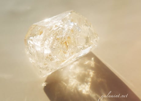 Elestial quartz