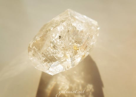 Elestial quartz