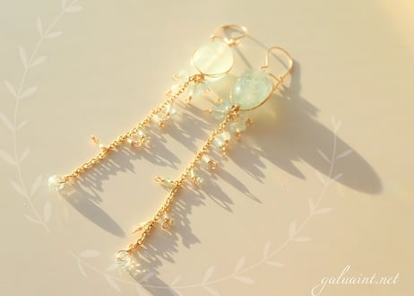魔法使いの耳飾りさん達☆。.:＊・゜