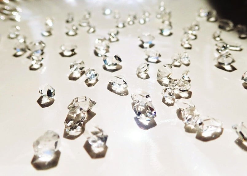 ハーキマーダイヤモンドセミオーダー | galuaint-エルフ語で幸運の贈り物-