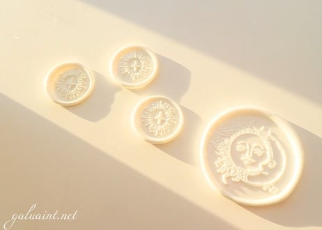 魔法の蝋燭 新月＆満月限定製作 溶け合う心☆。.:＊・゜