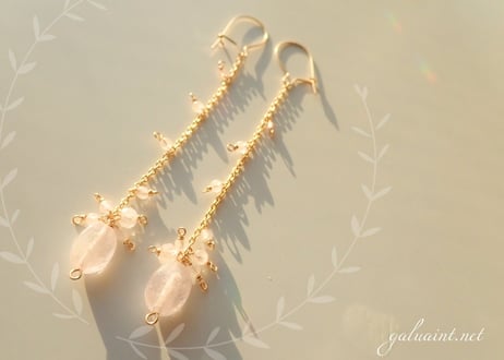 魔法使いの耳飾りさん達☆。.:＊・゜