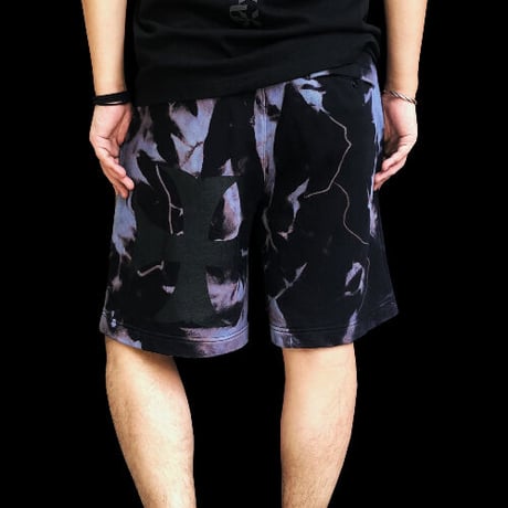 Build Tie Dye Sweat Shorts
