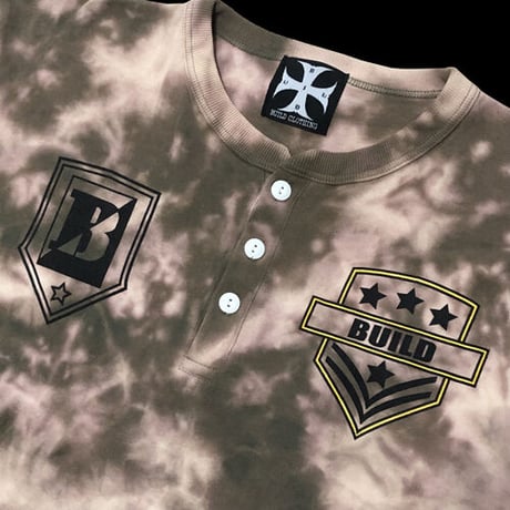 Build Army-HN Tie Dye SS-T