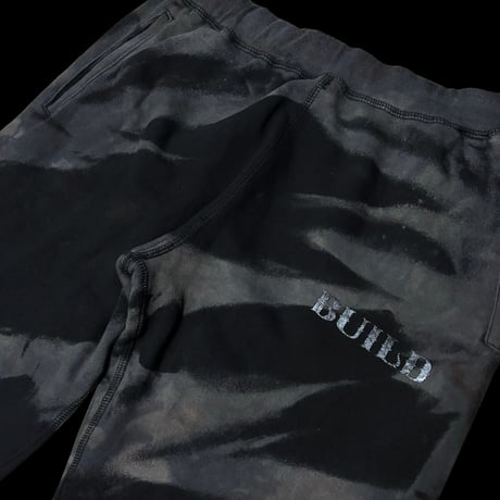 Build Thunder Tie Dye Sweat Pants