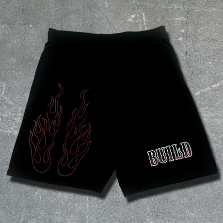 BUILD FLARE PATTERN SET UP  / BLK-RED