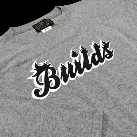 Build 3/4 Sleeves Football-T