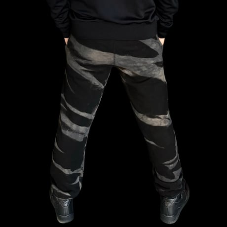 Build Thunder Tie Dye Sweat Pants