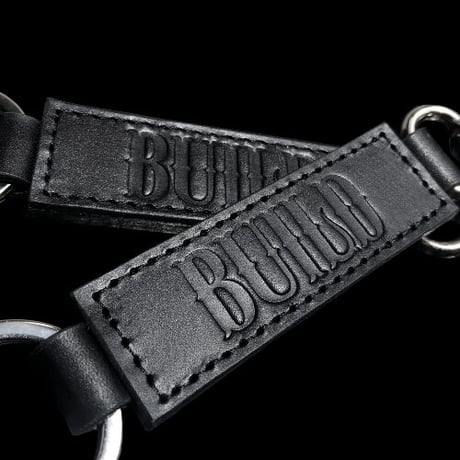 Build Snake Skin Key Ring