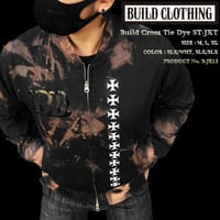 Build Cross Tie Dye ST-JKT