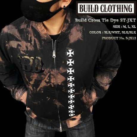Build Cross Tie Dye ST-JKT