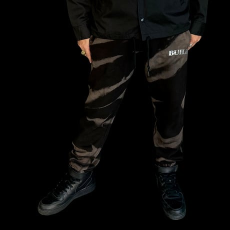 Build Thunder Tie Dye Sweat Pants