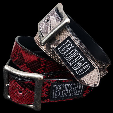 Build Snake Skin Belt (NAT)