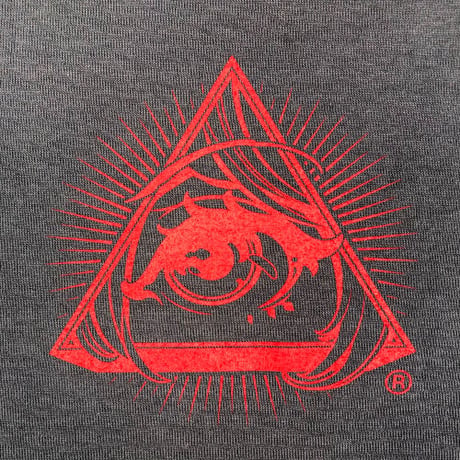 彫紅 x BUILD CLOTHING W-Name SS-T (B)