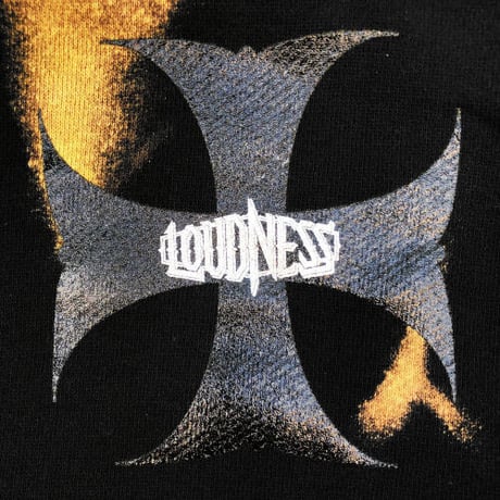 LOUDNESS × BUILD CLOTHING W-Name Tie Dye Sweat Crew