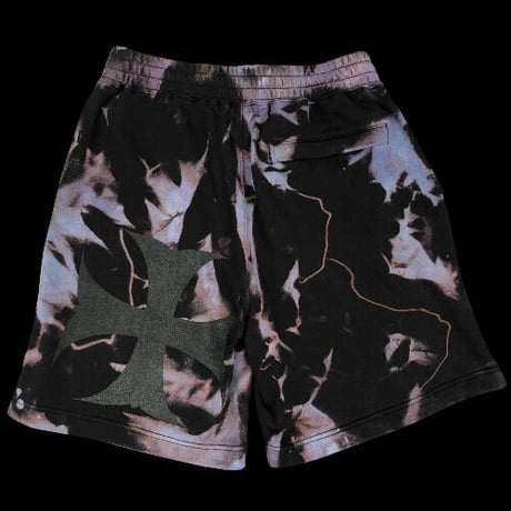 Build Tie Dye Sweat Shorts