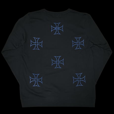 Build Cross LS Sweat (ステッカー付き)