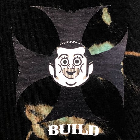 NISSACO x BUILD CLOTHING W-Name SS-T