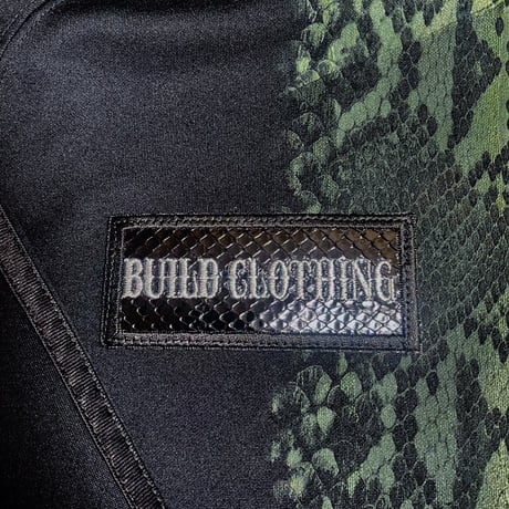 Build Python Jersey JKT／Sample Print Color
