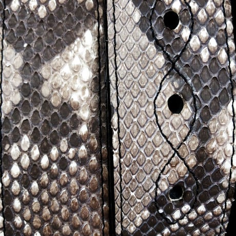 Build Snake Skin Belt (NAT)