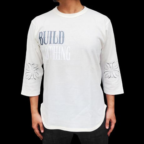 Build Cross 七分袖-T