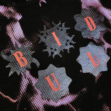 Build Borneo Tie Dye Thermal LS-T