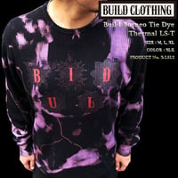 Build Borneo Tie Dye Thermal LS-T
