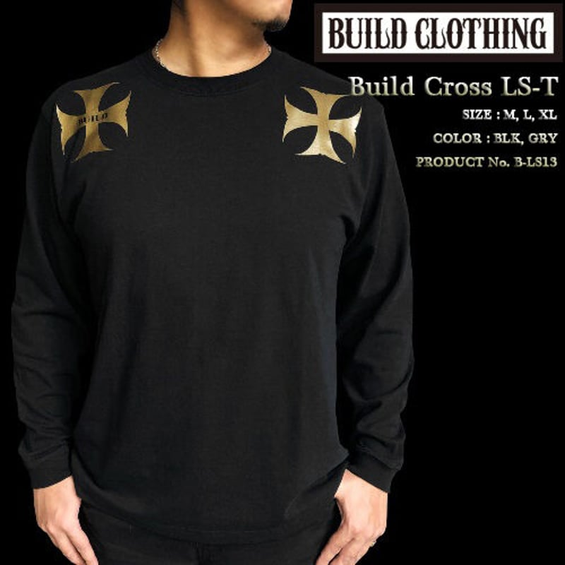 LGB / BACK CROSS/LSV カットソー 2